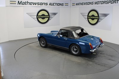 Lot 502 - 1972 MG MIDGET
