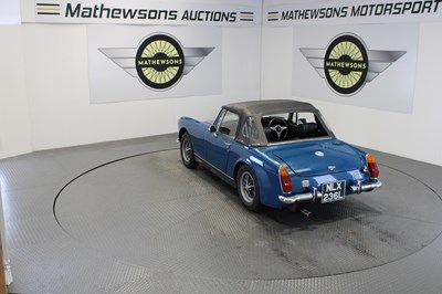 Lot 502 - 1972 MG MIDGET