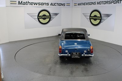Lot 502 - 1972 MG MIDGET