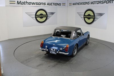 Lot 502 - 1972 MG MIDGET