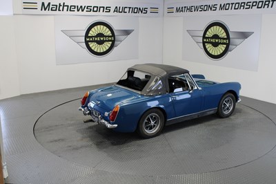 Lot 502 - 1972 MG MIDGET
