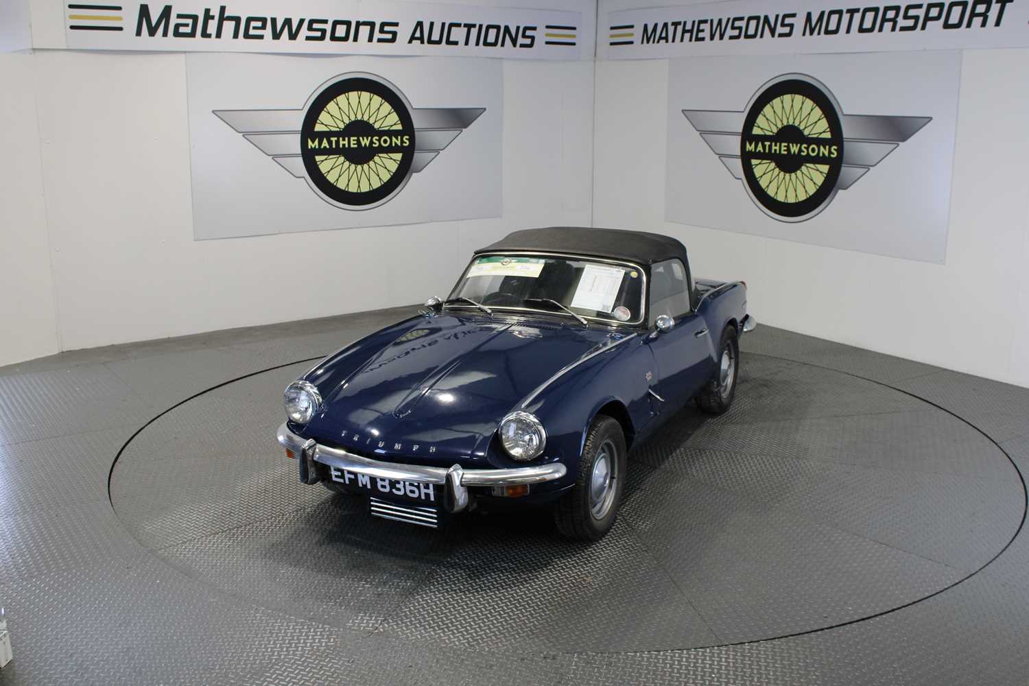 1970 TRIUMPH SPITFIRE