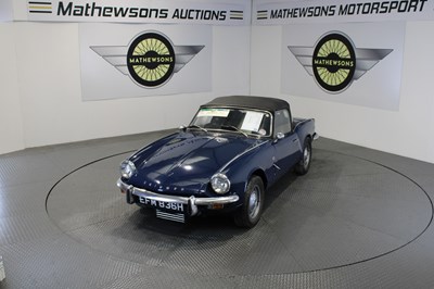 1970 TRIUMPH SPITFIRE