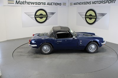 Lot 442 - 1970 TRIUMPH SPITFIRE