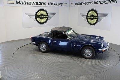Lot 442 - 1970 TRIUMPH SPITFIRE
