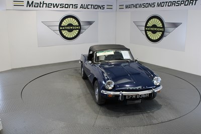Lot 442 - 1970 TRIUMPH SPITFIRE