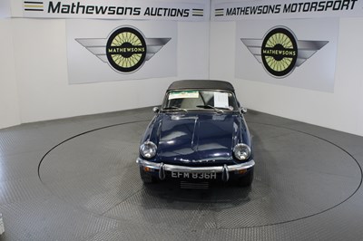 Lot 442 - 1970 TRIUMPH SPITFIRE