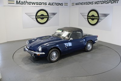 Lot 442 - 1970 TRIUMPH SPITFIRE