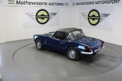 Lot 442 - 1970 TRIUMPH SPITFIRE