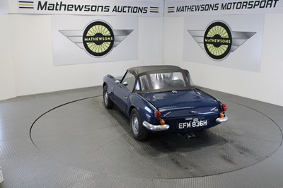 Lot 442 - 1970 TRIUMPH SPITFIRE