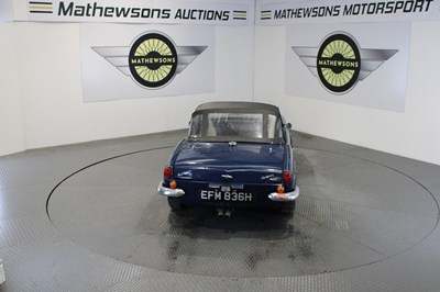 Lot 442 - 1970 TRIUMPH SPITFIRE