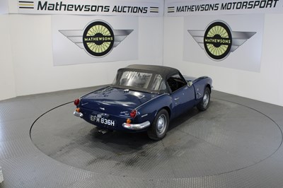 Lot 442 - 1970 TRIUMPH SPITFIRE