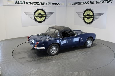 Lot 442 - 1970 TRIUMPH SPITFIRE