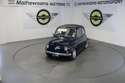 Lot 506 - 1966 FIAT 500 D