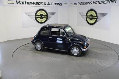 Lot 506 - 1966 FIAT 500 D