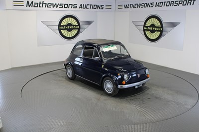 Lot 506 - 1966 FIAT 500 D