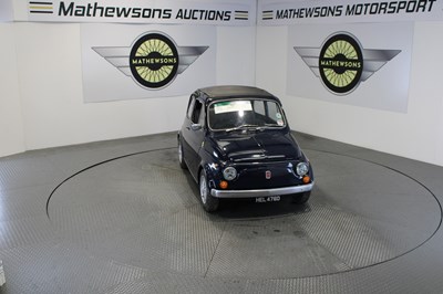 Lot 506 - 1966 FIAT 500 D
