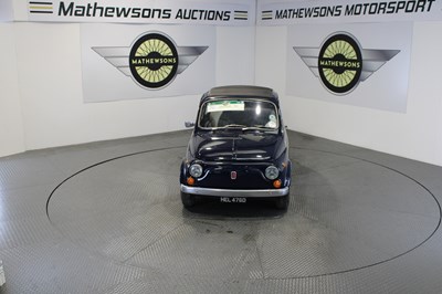 Lot 506 - 1966 FIAT 500 D