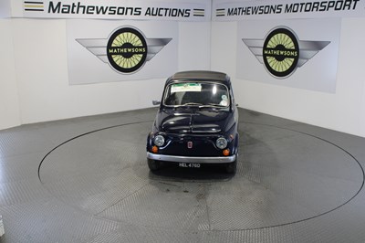 Lot 506 - 1966 FIAT 500 D