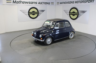 Lot 506 - 1966 FIAT 500 D