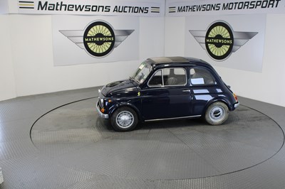 Lot 506 - 1966 FIAT 500 D
