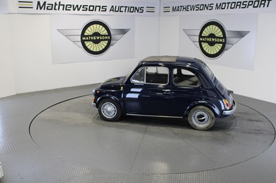 Lot 506 - 1966 FIAT 500 D