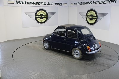 Lot 506 - 1966 FIAT 500 D