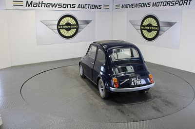 Lot 506 - 1966 FIAT 500 D