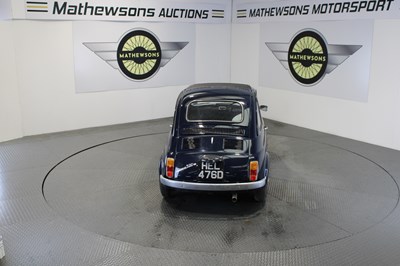 Lot 506 - 1966 FIAT 500 D