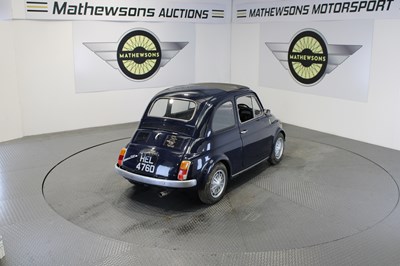 Lot 506 - 1966 FIAT 500 D