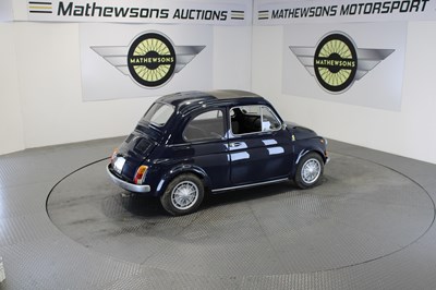 Lot 506 - 1966 FIAT 500 D