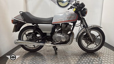 Lot 512 - 1980 SUZUKI GSX 250E