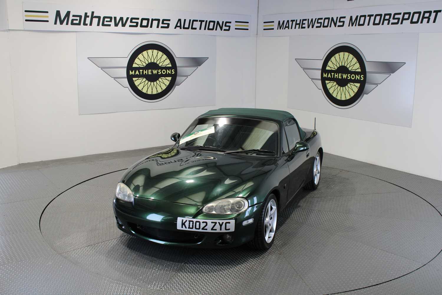 2002 MAZDA MX-5 S-VT SPORT