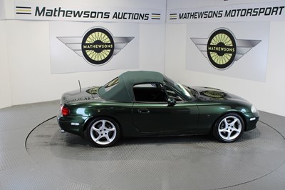 Lot 514 - 2002 MAZDA MX-5 S-VT SPORT