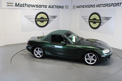Lot 514 - 2002 MAZDA MX-5 S-VT SPORT