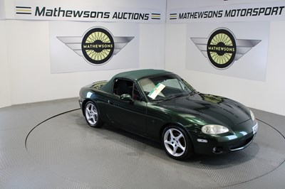 Lot 514 - 2002 MAZDA MX-5 S-VT SPORT