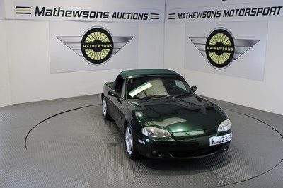 Lot 514 - 2002 MAZDA MX-5 S-VT SPORT