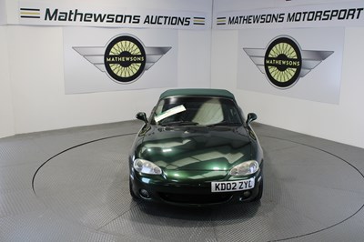 Lot 514 - 2002 MAZDA MX-5 S-VT SPORT
