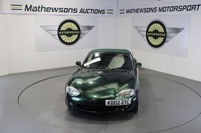 Lot 514 - 2002 MAZDA MX-5 S-VT SPORT
