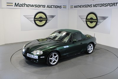 Lot 514 - 2002 MAZDA MX-5 S-VT SPORT