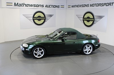 Lot 514 - 2002 MAZDA MX-5 S-VT SPORT