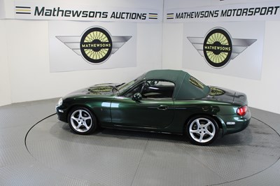 Lot 514 - 2002 MAZDA MX-5 S-VT SPORT