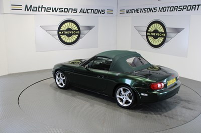Lot 514 - 2002 MAZDA MX-5 S-VT SPORT