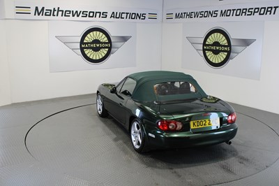 Lot 514 - 2002 MAZDA MX-5 S-VT SPORT