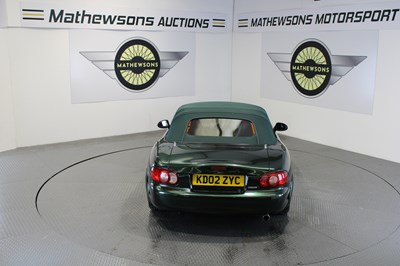 Lot 514 - 2002 MAZDA MX-5 S-VT SPORT