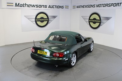 Lot 514 - 2002 MAZDA MX-5 S-VT SPORT
