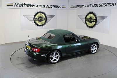Lot 514 - 2002 MAZDA MX-5 S-VT SPORT