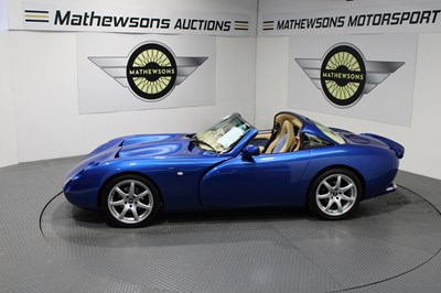 Lot 516 - 2003 TVR TUSCAN 4.3
