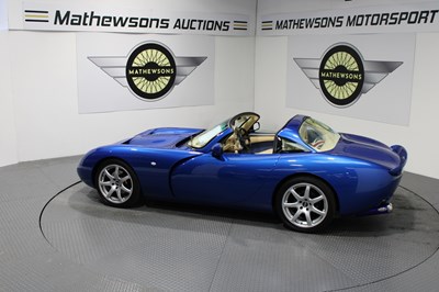 Lot 516 - 2003 TVR TUSCAN 4.3