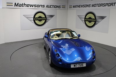 Lot 516 - 2003 TVR TUSCAN 4.3